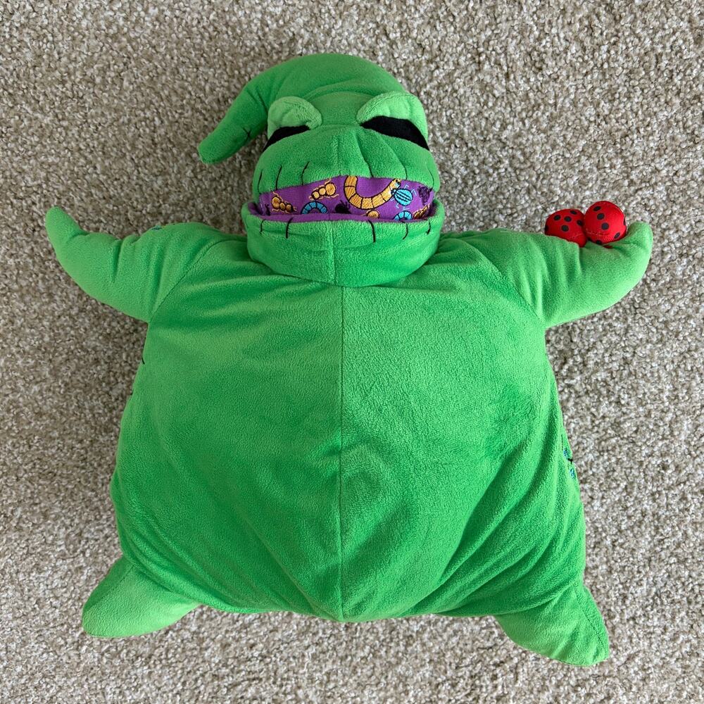 Oogie Boogie Green Buddy Disney Tim Burton’s The Nightmare Before Christmas 17"